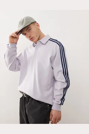 adidas SST - Grå rugby-polo