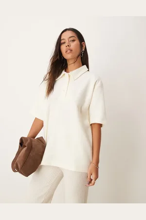 ASOS Oversized og polo i superblødt stof