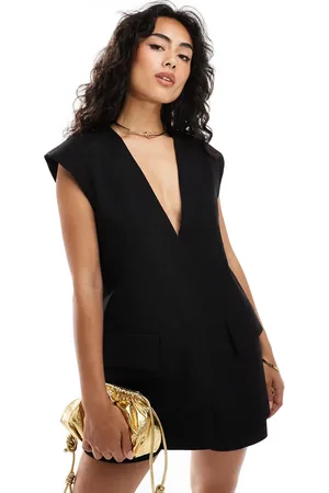 ASOS Oversized vest med sænkede skuldre