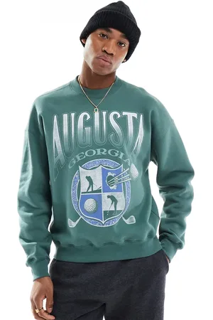 Hollister Cropped sweatshirt med golfmotiv