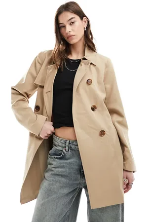 ONLY Beige trenchcoat-Neutral