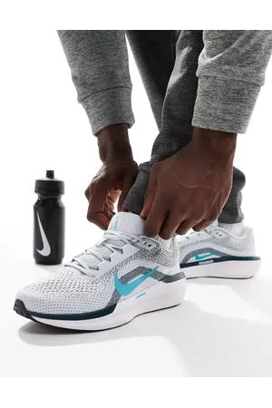 Nike Air Winflo 11 - Grå og blå sneakers