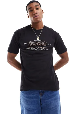 New Look T-shirt med Tokyo-grafik