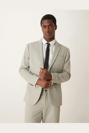 SELECTED Aitor - Lysegrøn blazer i regular fit