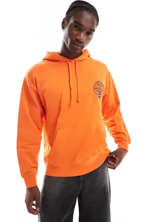 Wrangler Casey Jones - oversized hættetrøje med rundt 