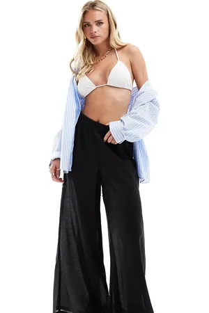 VERO MODA Sorte strandbukser