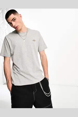 Dickies Mapleton - Grå T-shirt med lille logo