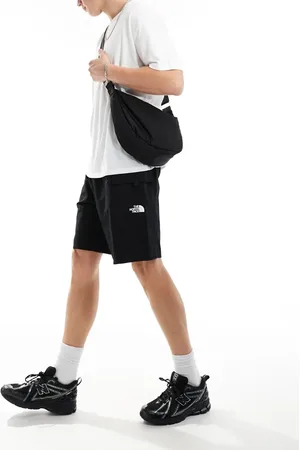 The North Face Sorte shorts med logo og lommer
