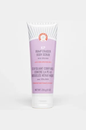 First Aid Beauty KP Bump Eraser Body Scrub med 10% AHA 226 g-Gennemsigtig