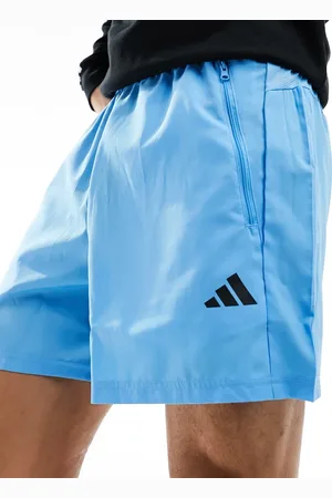 adidas Adidas Training - Essentials - Blå shorts på 5 tommer