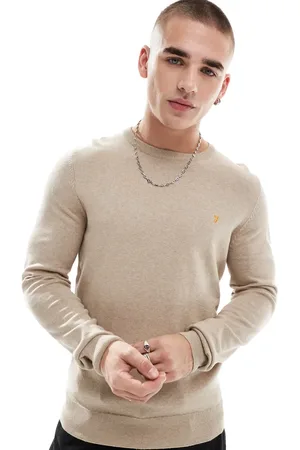 Farah Mullen - strikket pullover-trøje-Neutral