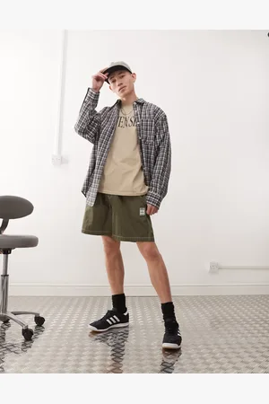 adidas Wabash - Kakigrønne arbejdsshorts