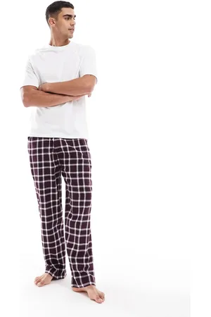River Island Rødt pyjamassæt med tern