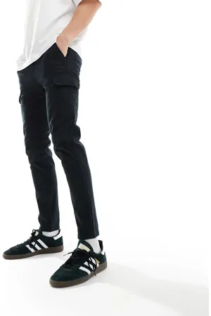 ASOS Skinny cargobukser i fra