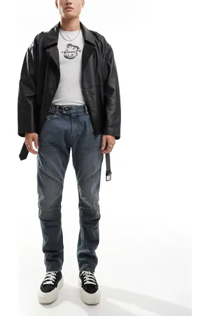 G-Star Moto 3D - Slim fit-jeans i vintage- vask