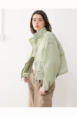 Columbia Paracutie - cropped cargo-vindjakke