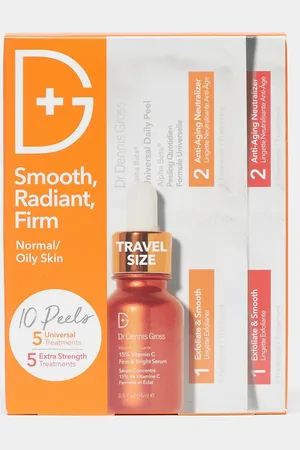 Dr Dennis Gross Smooth Oily Skin Radiant and Firm Kit