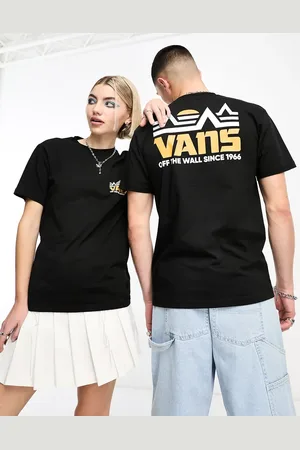Vans Mountain - Unisex - T-shirt med rygprint
