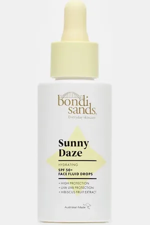 BONDI Sunny Daze - Hydrating SPF50+ Face Fluid Drops, 30 ml