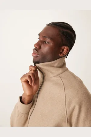 MANGO Blød sweatshirt med lynlås - Del af sæt-Neutral