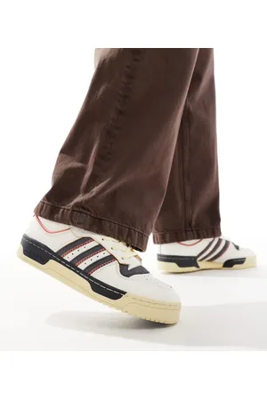 adidas Rivalry 86 Low - Hvide og grå sneakers