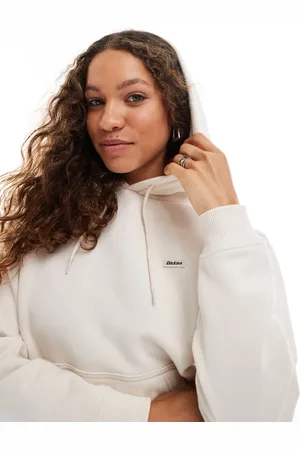 Dickies Rå hættetrøje med tonet logo