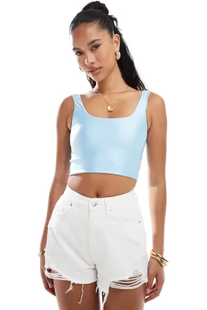 ASOS Disco-croptop