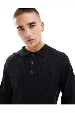 Cotton On Cotton On - Strikket rugby-top i