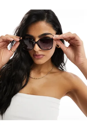 New Look Sorte store klassiske Cat Eye-solbriller