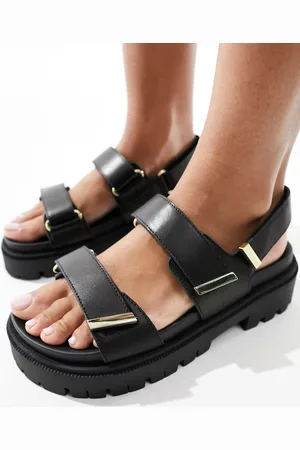 Aldo Sanddy - Chunky sandaler i læder