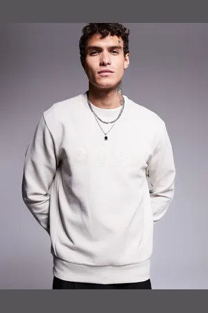 HUGO BOSS Salbo - sweatshirt-Neutral
