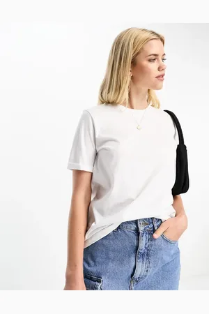 Pieces® T-shirt i bomuld