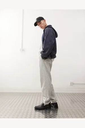 Weekday Oversized grå joggingbukser