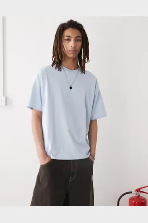 Weekday Great - T-shirt med firkantet pasform
