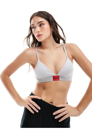 HUGO BOSS HUGO Bodywear - trekants-BH med rødt mærke