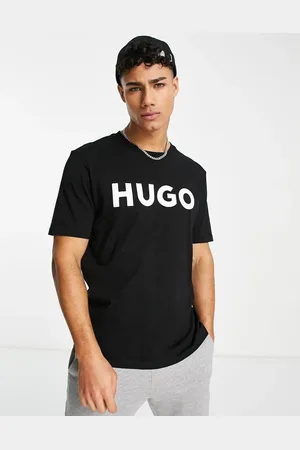 HUGO BOSS HUGO - Dulivio - T-shirt med logo