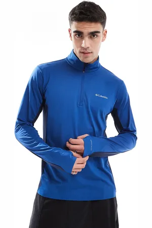 Columbia Three Pitch - fleece med halv lynlås