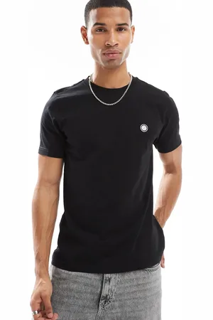 Pretty Green T-shirt med logo