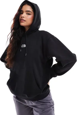 The North Face Essential - Oversized hættetrøje med logo i