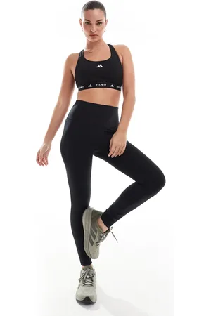 adidas Adidas Training - Yoga All Me - Sorte formgivende leggings