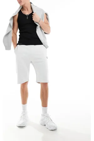 Dr Denim Dr. Denim - Madden - melerede shorts i casual jogger-stil