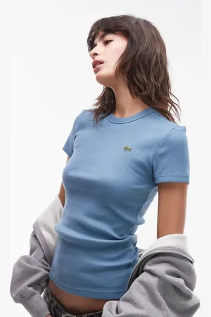Lacoste Ribstrikket T-shirt