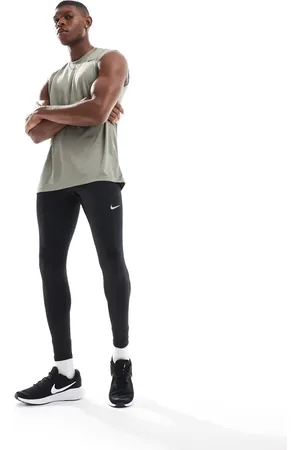 Nike Challenger Dri-FIT - Sorte tights