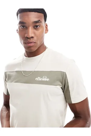 Ellesse Baloncieri - T-shirt med stribe og logo-Neutral