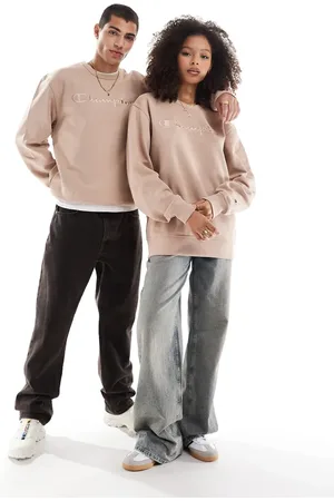 Champion Legacy - Unisex - sweatshirt med centralt, tonet logo