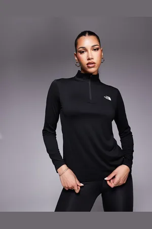 The North Face Training - Flex - top med 1/4 logo
