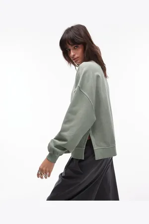 & OTHER STORIES Lysegrøn sweatshirt