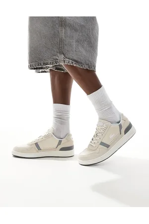 Lacoste T-clip 124 2 sma - Sneakers i neutrale farver
