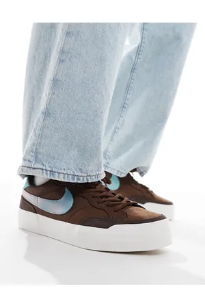 Nike Zoom Pogo Plus - Brune og blå sneakers