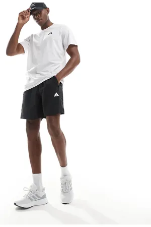 adidas Adidas Training - Train Essentials - Vævede sorte 5-tommer-shorts